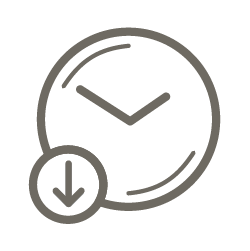 Astria Medical Aesthetics: Downtime icon