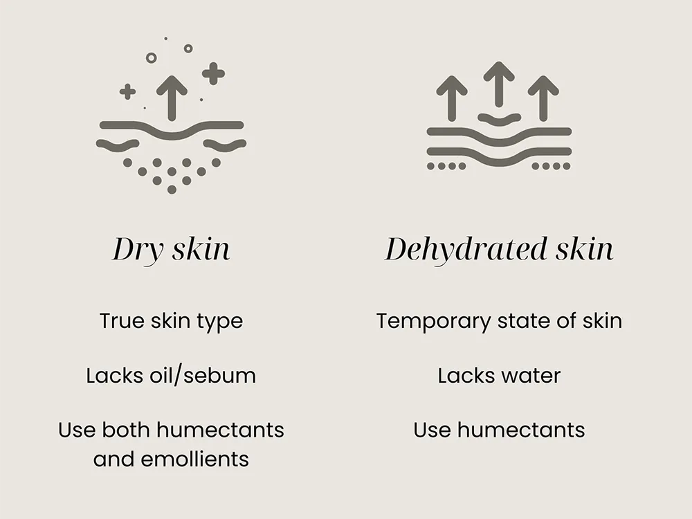 Astria Medical Aesthetics: Dry vs Dehydrated skin