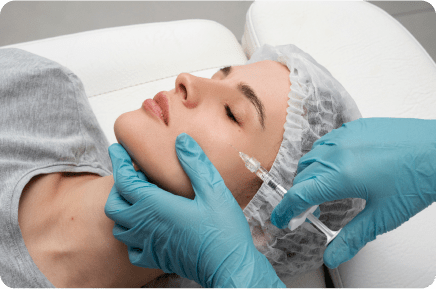 What is the Downtime of getting chanel injection?