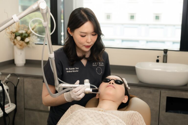Fractional CO2 Laser sessions