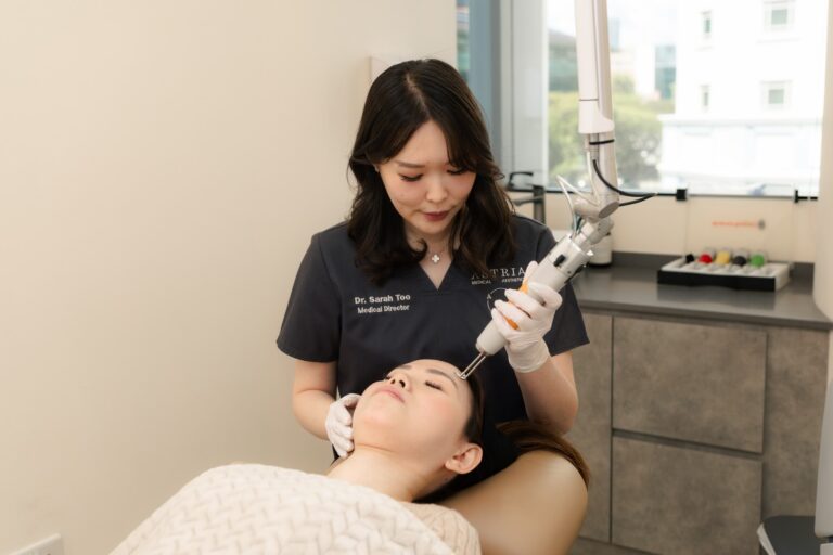 Pico Laser sessions
