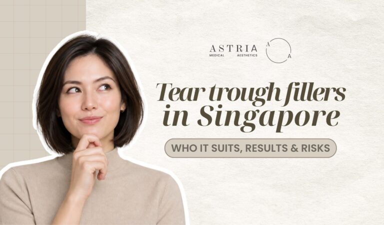 Tear trough fillers in Singapore - who it suits, results and risks